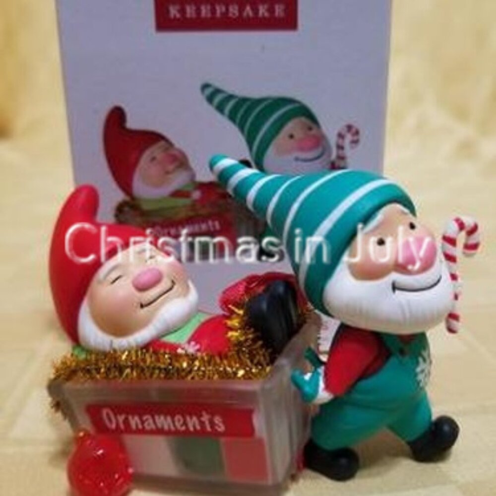 Hallmark 2022 Gnome For Christmas series Ornament